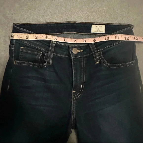 Bridge by Gly mid rise ankle skinny size 26 - Picture 7 of 9